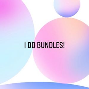 Make an offer on a bundle!